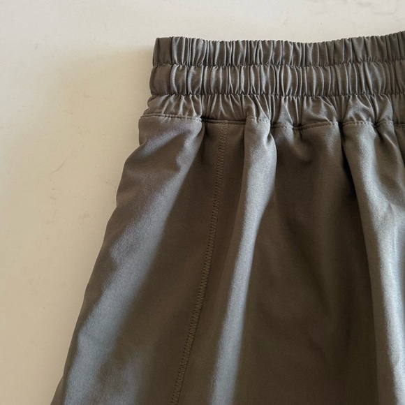 lululemon hotty hot 4” sage - Picture 7 of 16